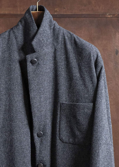 YOKO SAKAMOTO Oversized Jacket YS-25AW-10 HOUNDTOOTH