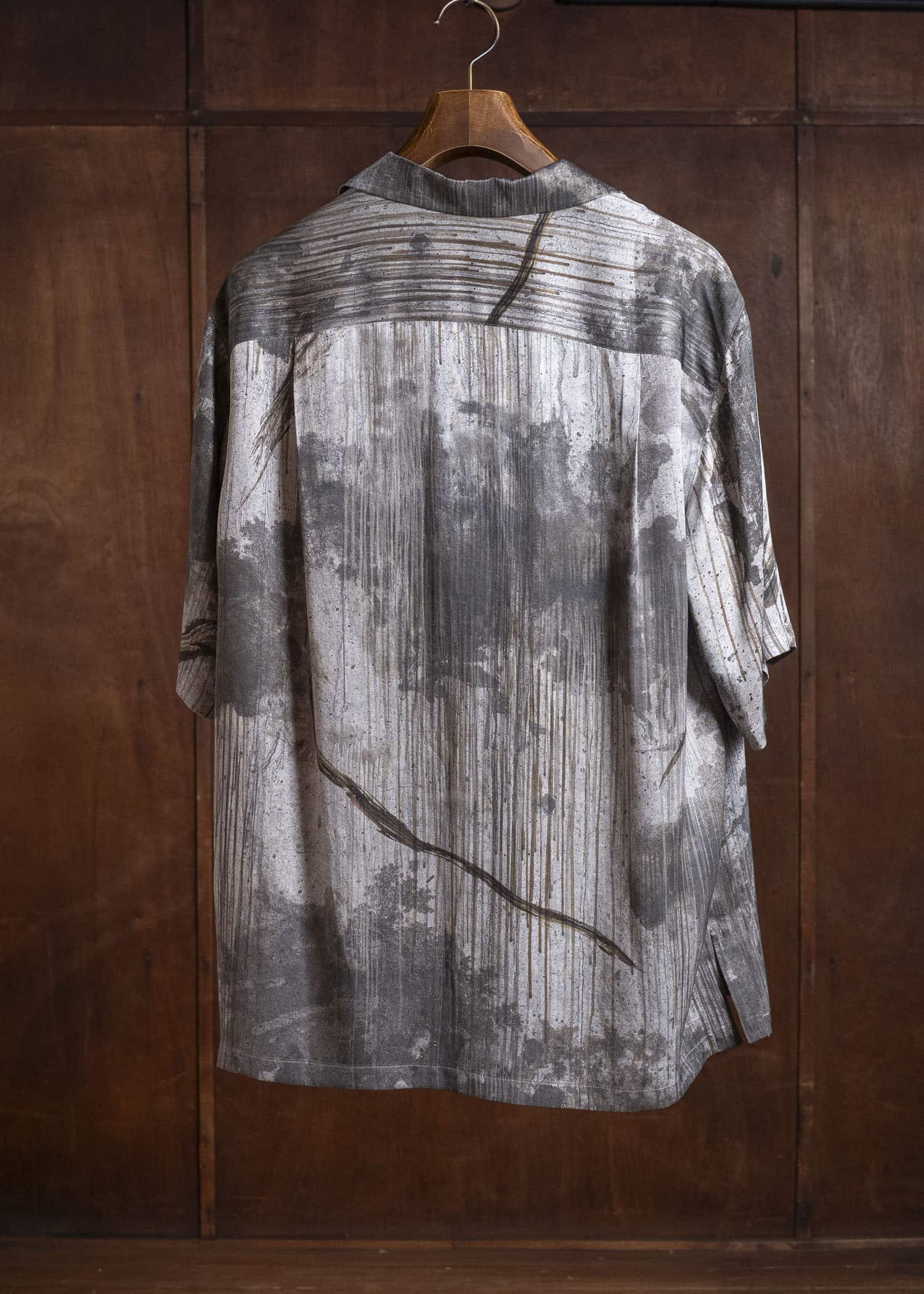 ZIGGY CHEN 0M2610730 DIGITAL PRINT SHORT SLEEVE POCKET SHIRT 02