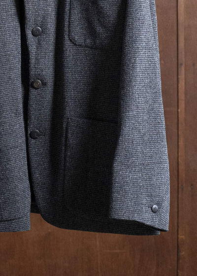 YOKO SAKAMOTO Oversized Jacket YS-25AW-10 HOUNDTOOTH