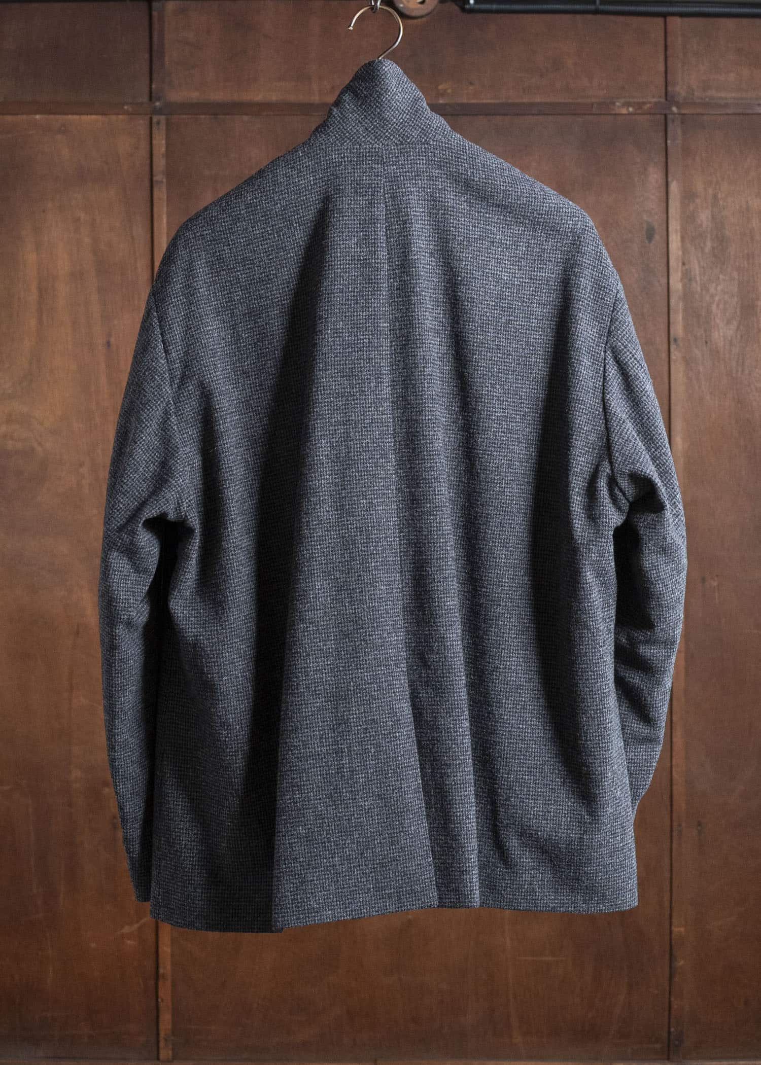 YOKO SAKAMOTO Oversized Jacket YS-25AW-10 HOUNDTOOTH