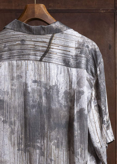 ZIGGY CHEN 0M2610730 DIGITAL PRINT SHORT SLEEVE POCKET SHIRT 02