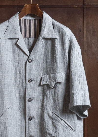 ZIGGY CHEN 0M2610732 SHORT SLEEVE WORKERS SHIRT 21