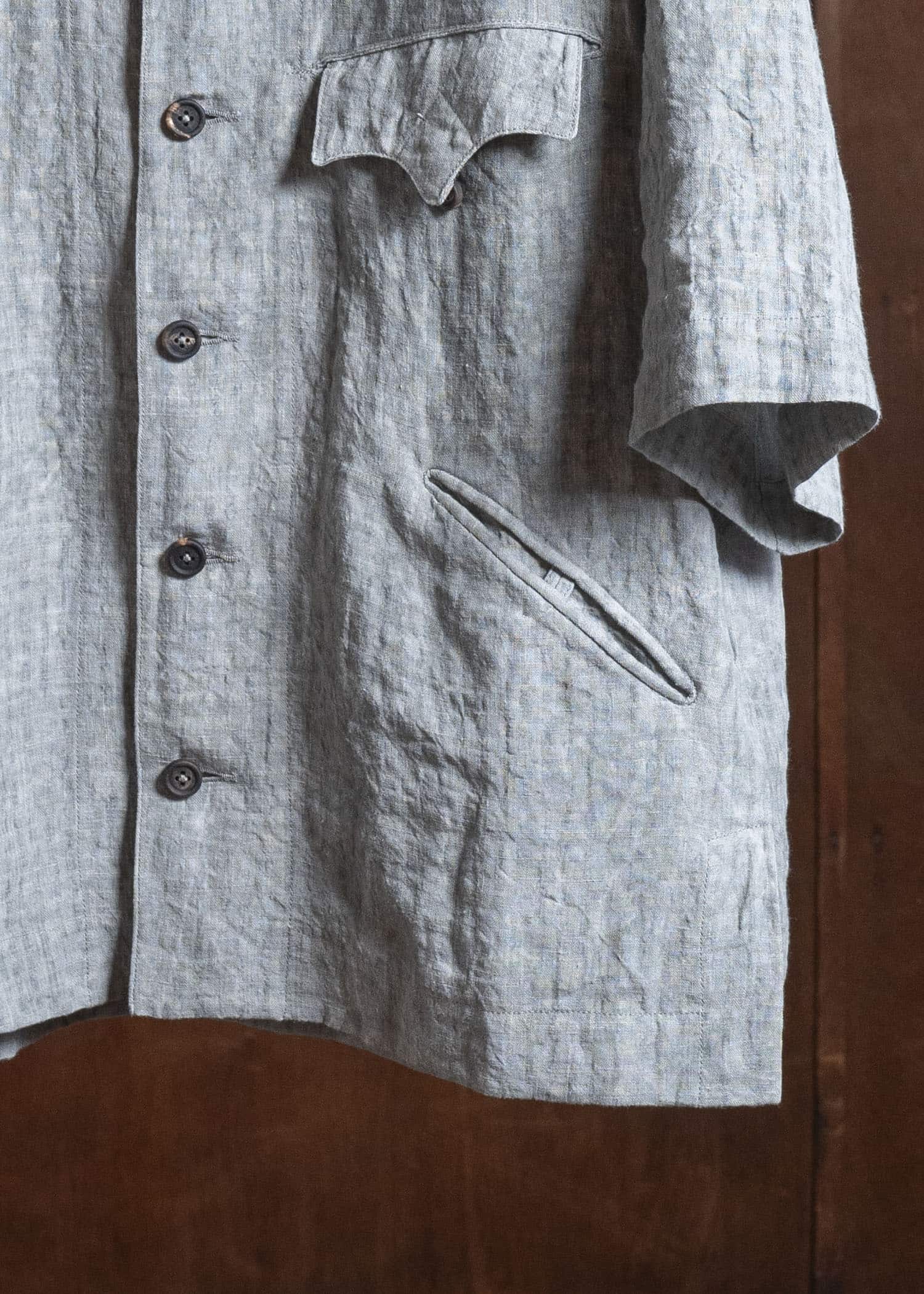 ZIGGY CHEN 0M2610732 SHORT SLEEVE WORKERS SHIRT 21