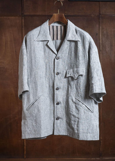 ZIGGY CHEN 0M2610732 SHORT SLEEVE WORKERS SHIRT 21