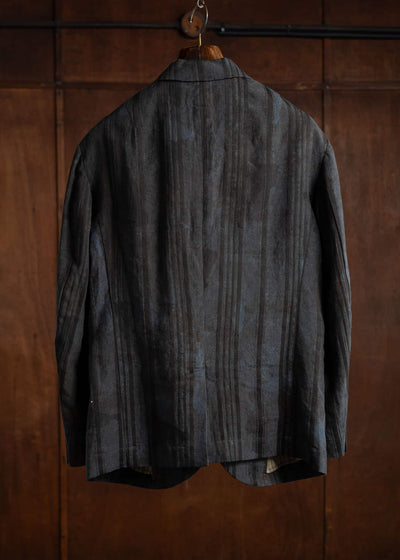 ZIGGY CHEN ASYMMETRICAL WRINKLED BLAZER 0M2410911