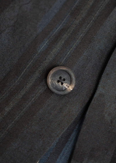 ZIGGY CHEN ASYMMETRICAL WRINKLED BLAZER 0M2410911