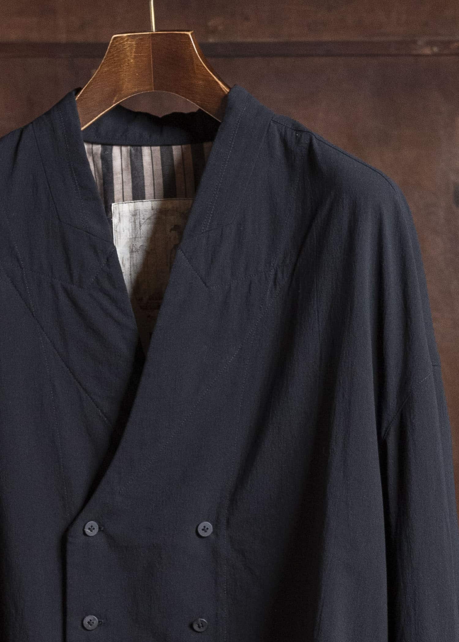 ZIGGY CHEN 0M2610735 DOUBLE BREASTED SHIRT 04