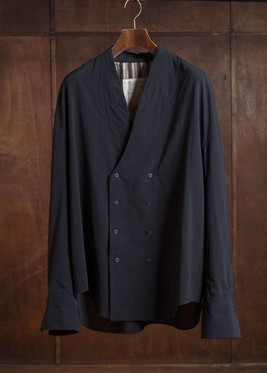 ZIGGY CHEN 0M2610735 DOUBLE BREASTED SHIRT 04