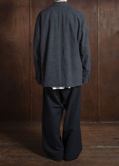 YOKO SAKAMOTO Oversized Jacket YS-25AW-10 HOUNDTOOTH