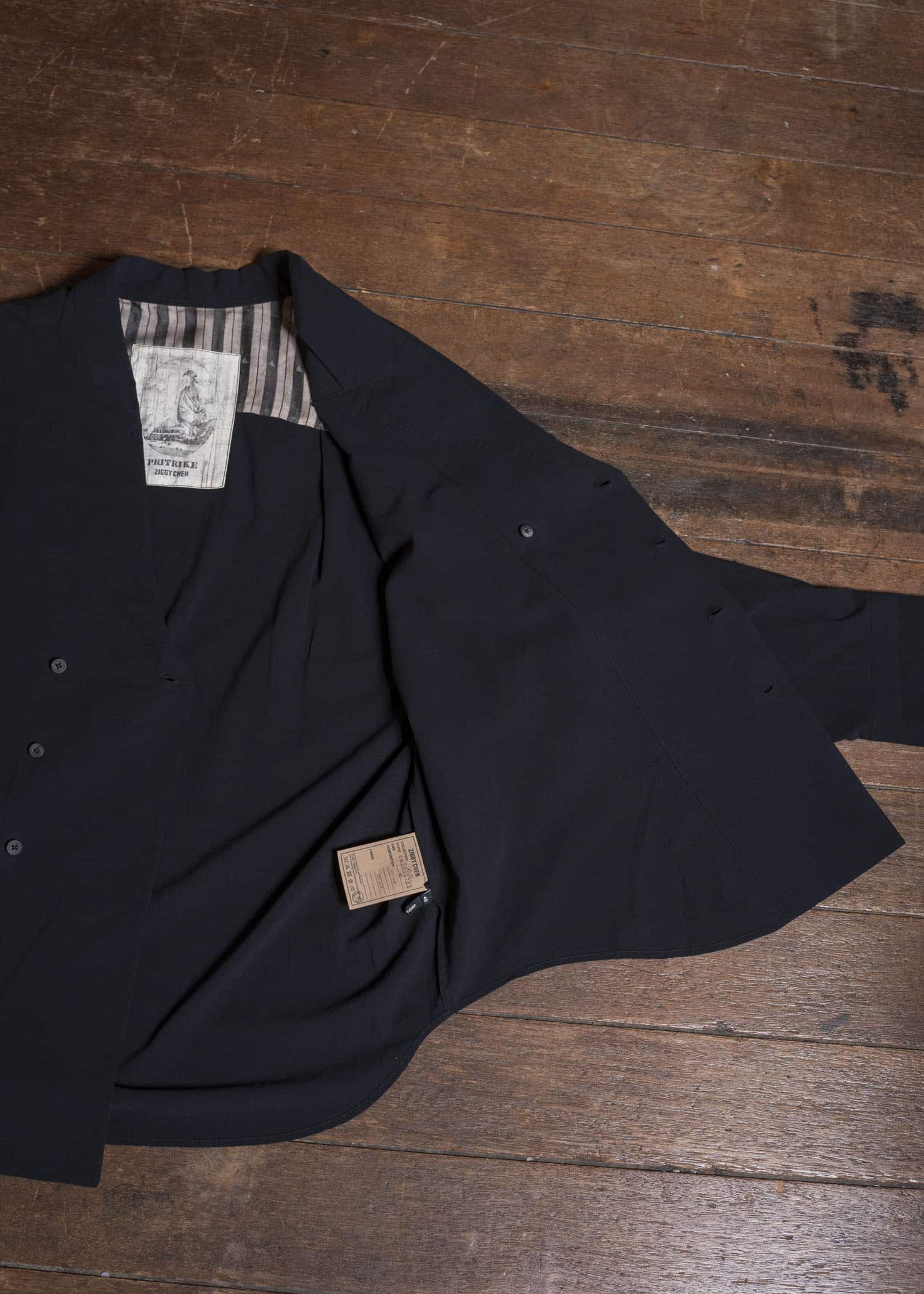 ZIGGY CHEN 0M2610735 DOUBLE BREASTED SHIRT 04