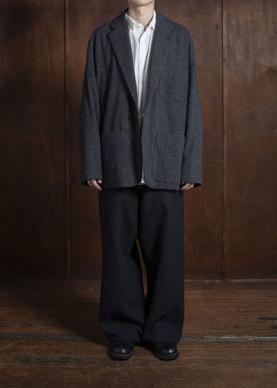 YOKO SAKAMOTO Oversized Jacket YS-25AW-10 HOUNDTOOTH