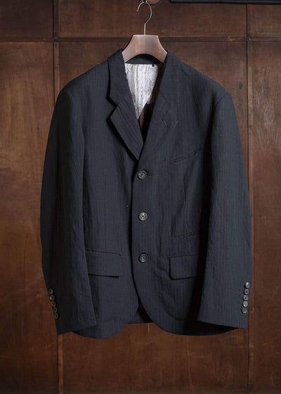 ZIGGY CHEN 0M2610902 THREE BUTTON BLAZER 04