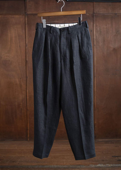 Gorsch Thick Linen 2 In Tack Trousers #13-1ST-TR01