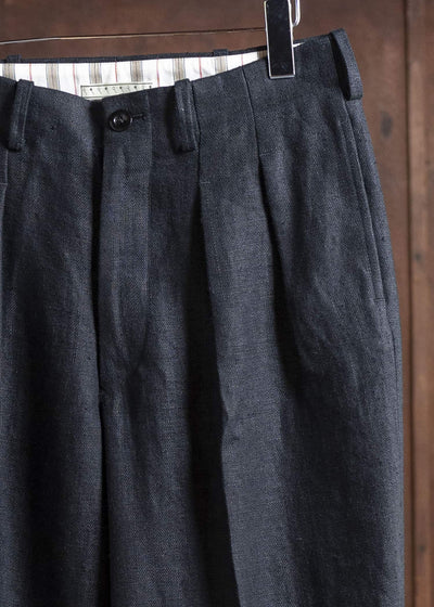 Gorsch Thick Linen 2 In Tack Trousers #13-1ST-TR01