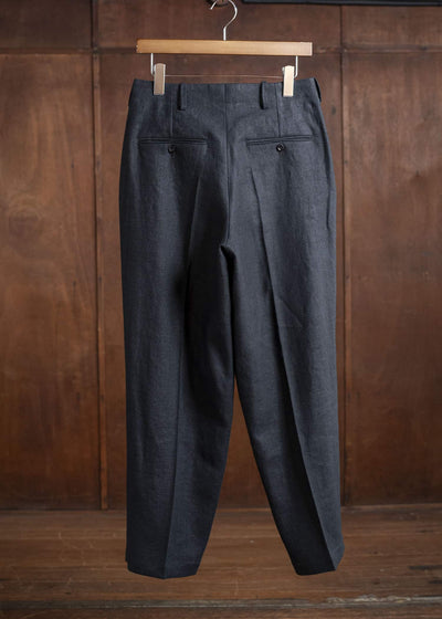Gorsch Thick Linen 2 In Tack Trousers #13-1ST-TR01