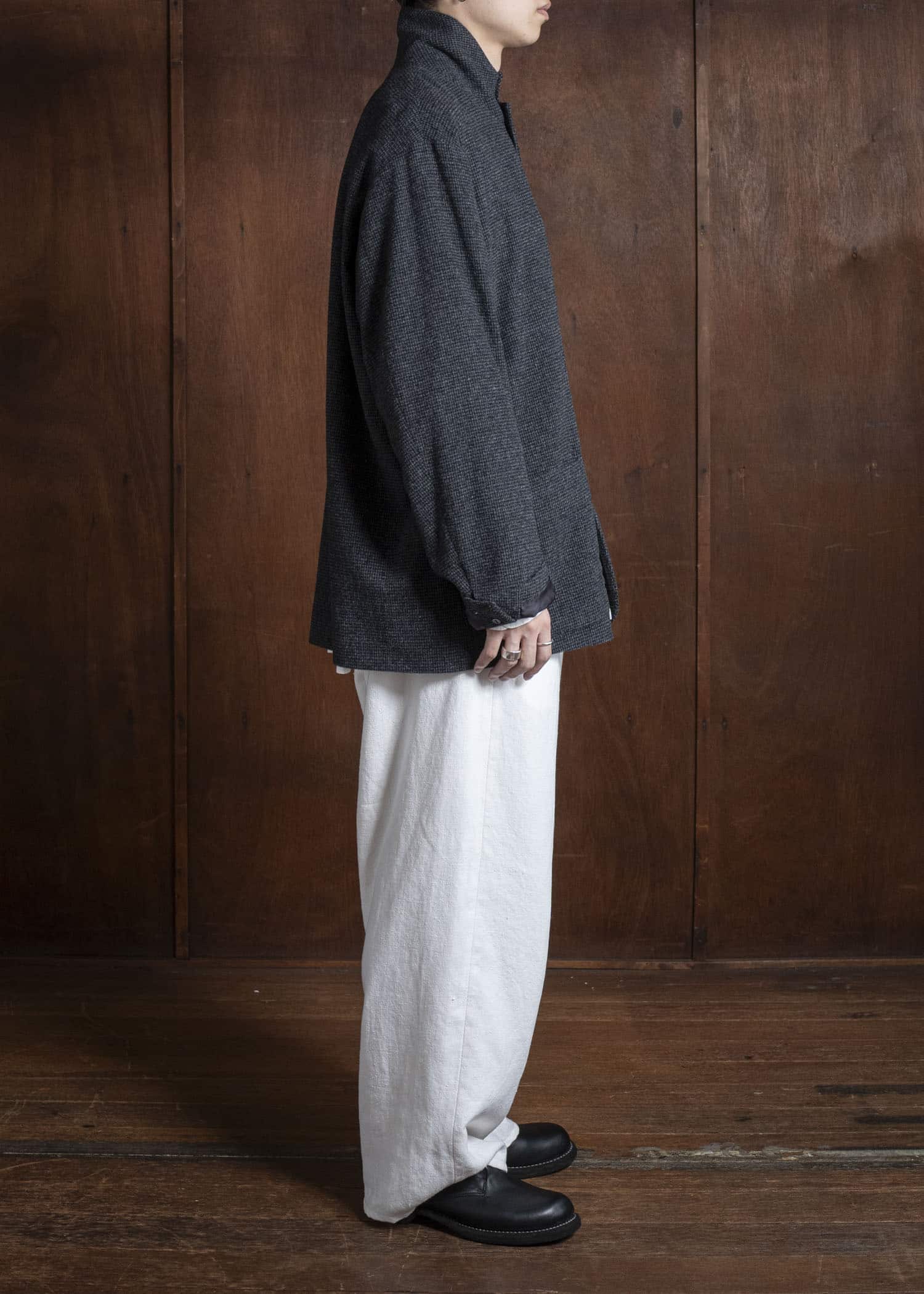 YOKO SAKAMOTO Oversized Jacket YS-25AW-10 HOUNDTOOTH