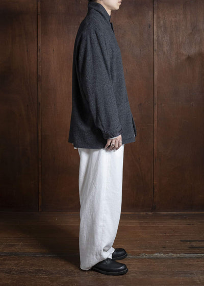 YOKO SAKAMOTO 5Pocket Baggy Pants YS-25AW-34 WHITE