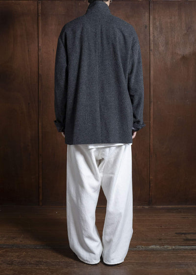 YOKO SAKAMOTO 5Pocket Baggy Pants YS-25AW-34 WHITE