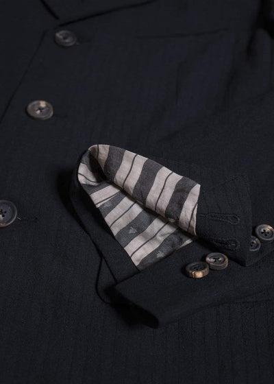 ZIGGY CHEN 0M2610902 THREE BUTTON BLAZER 04