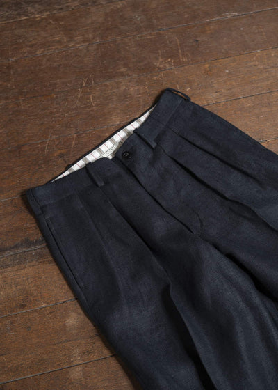 Gorsch Thick Linen 2 In Tack Trousers #13-1ST-TR01