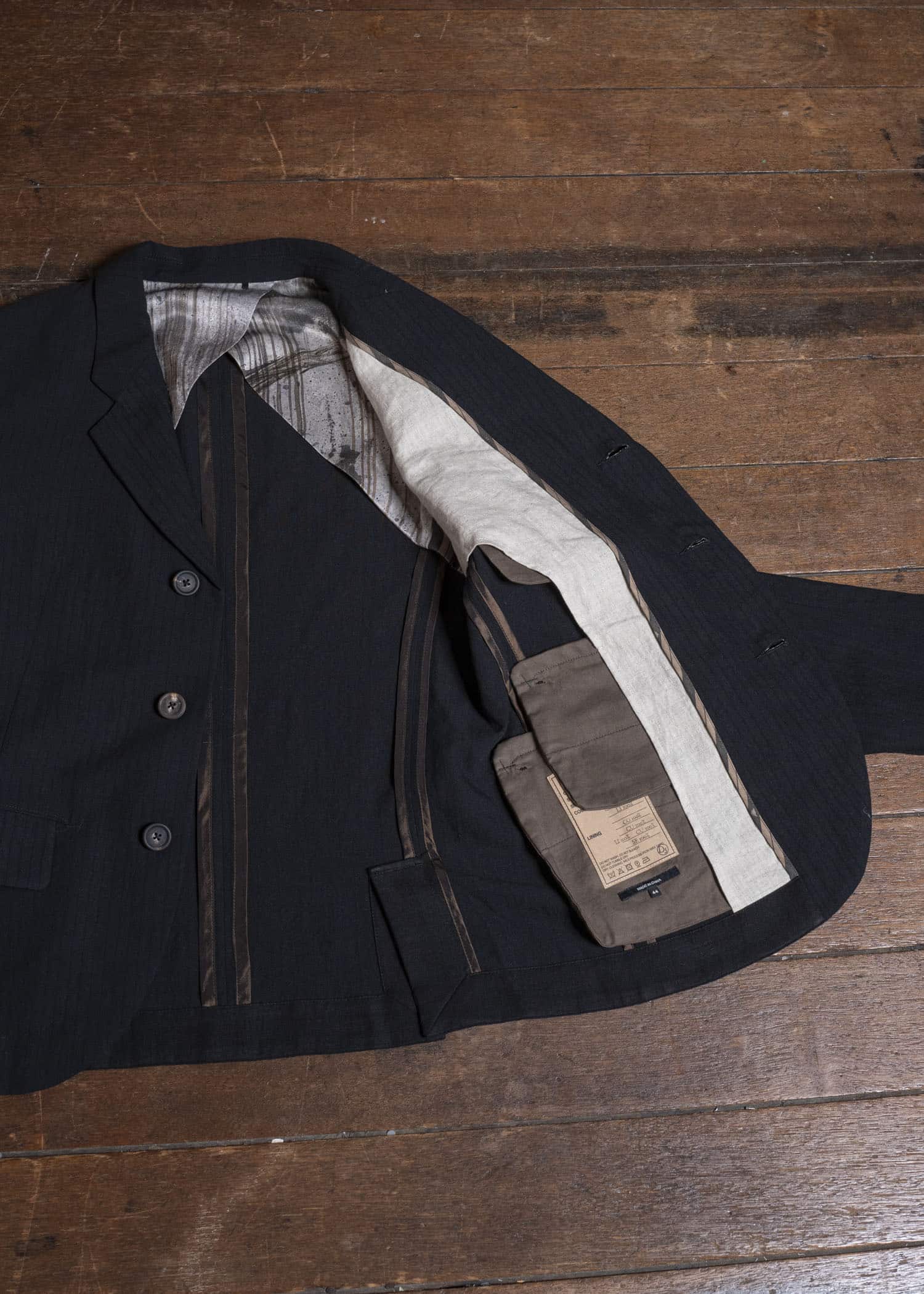 ZIGGY CHEN 0M2610902 THREE BUTTON BLAZER 04