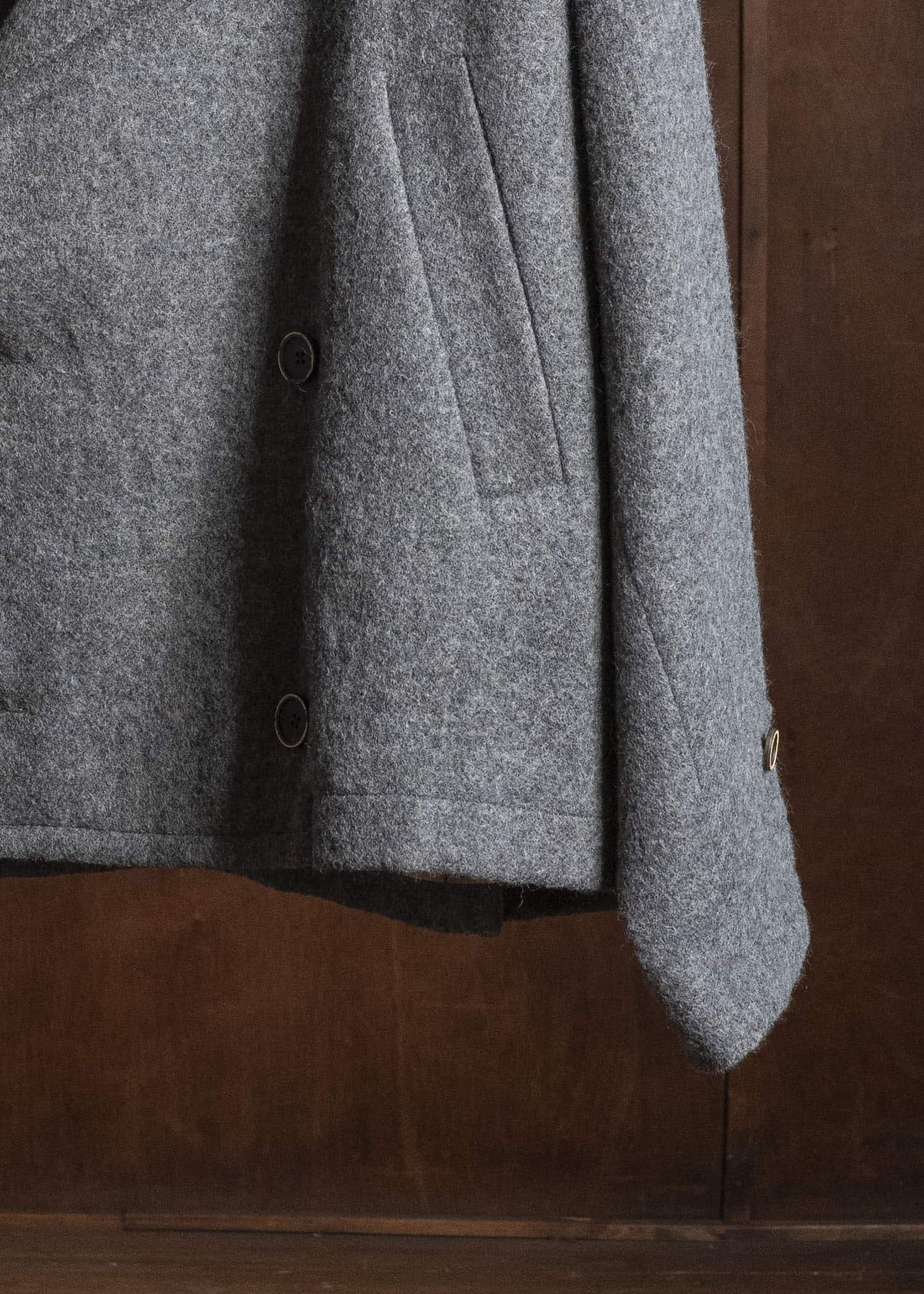 UMA WANG UM6542 JULI JKT uw800 - grey