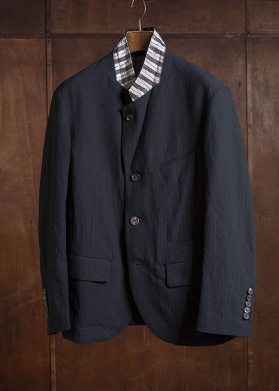 ZIGGY CHEN 0M2610902 THREE BUTTON BLAZER 04