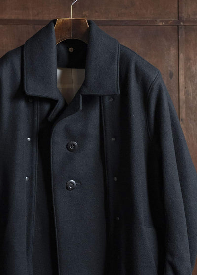 OPPOSE DUALITY OD1012COA-25AW Mac Coat Wool Black