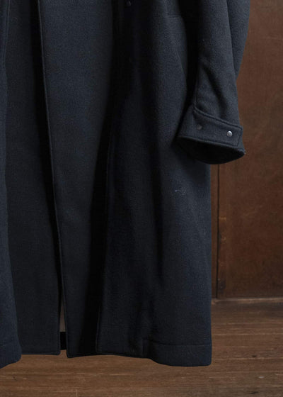 OPPOSE DUALITY OD1012COA-25AW Mac Coat Wool Black