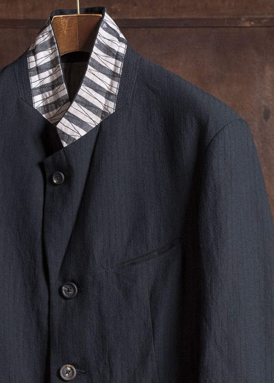 ZIGGY CHEN 0M2610902 THREE BUTTON BLAZER 04