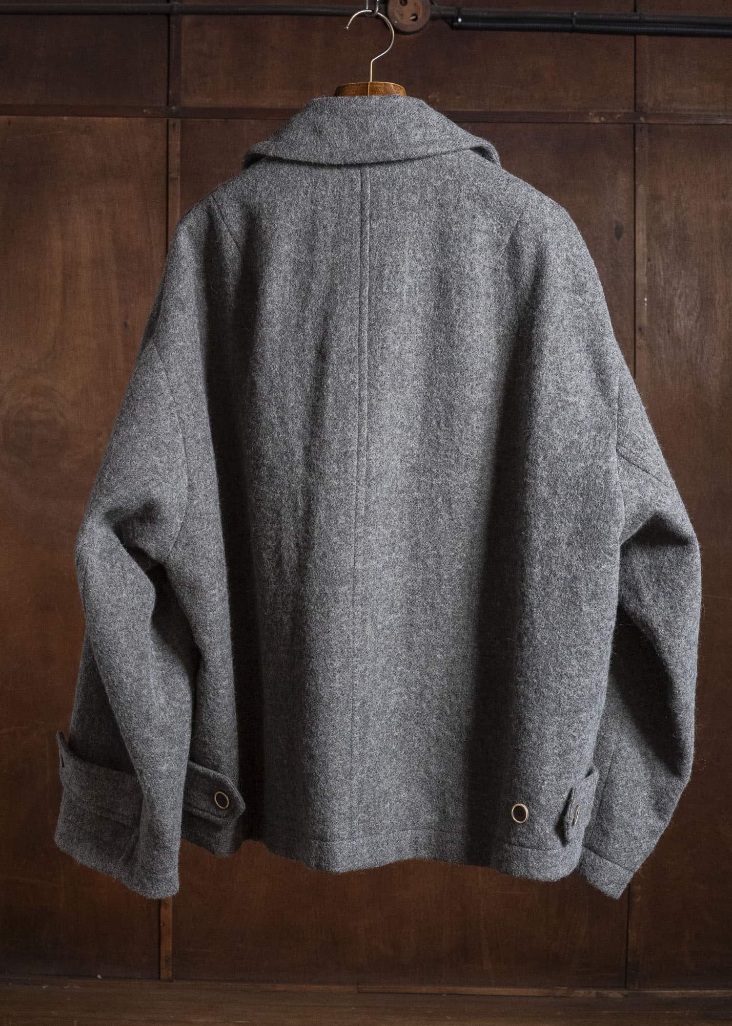 UMA WANG UM6542 JULI JKT uw800 - grey