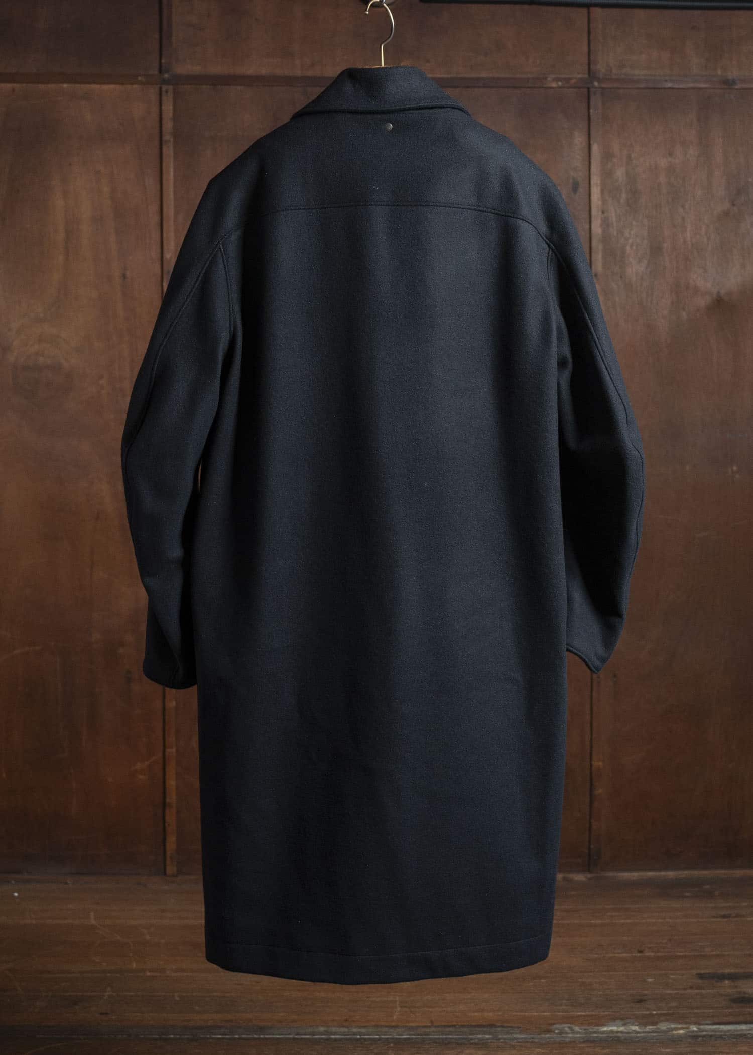 OPPOSE DUALITY OD1012COA-25AW Mac Coat Wool Black