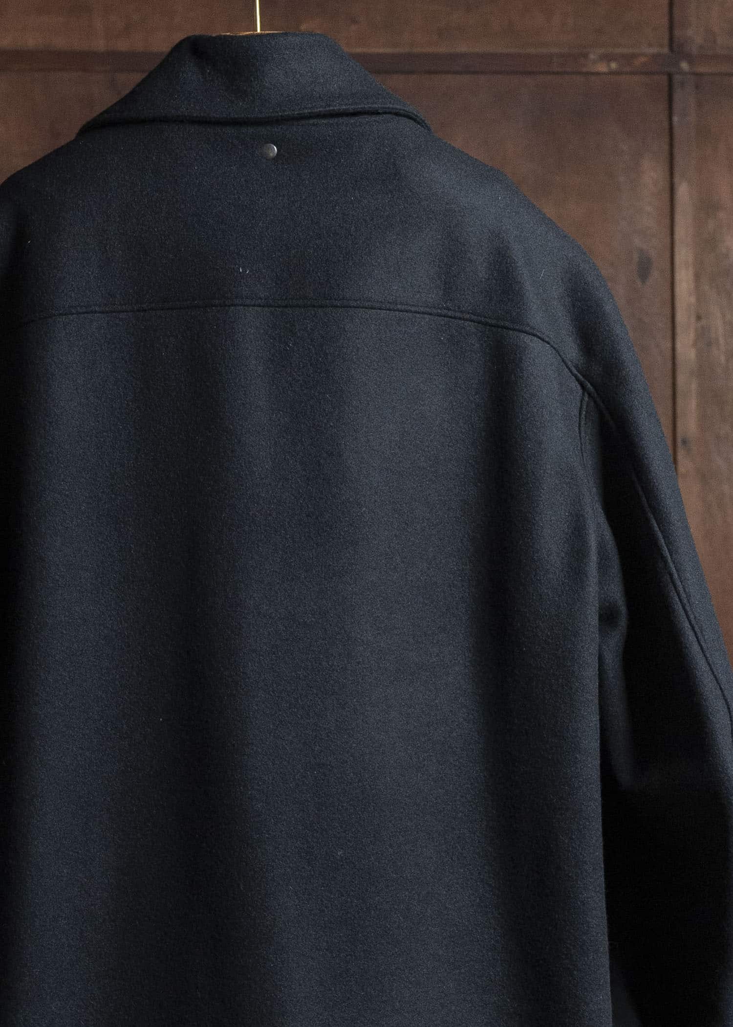 OPPOSE DUALITY OD1012COA-25AW Mac Coat Wool Black