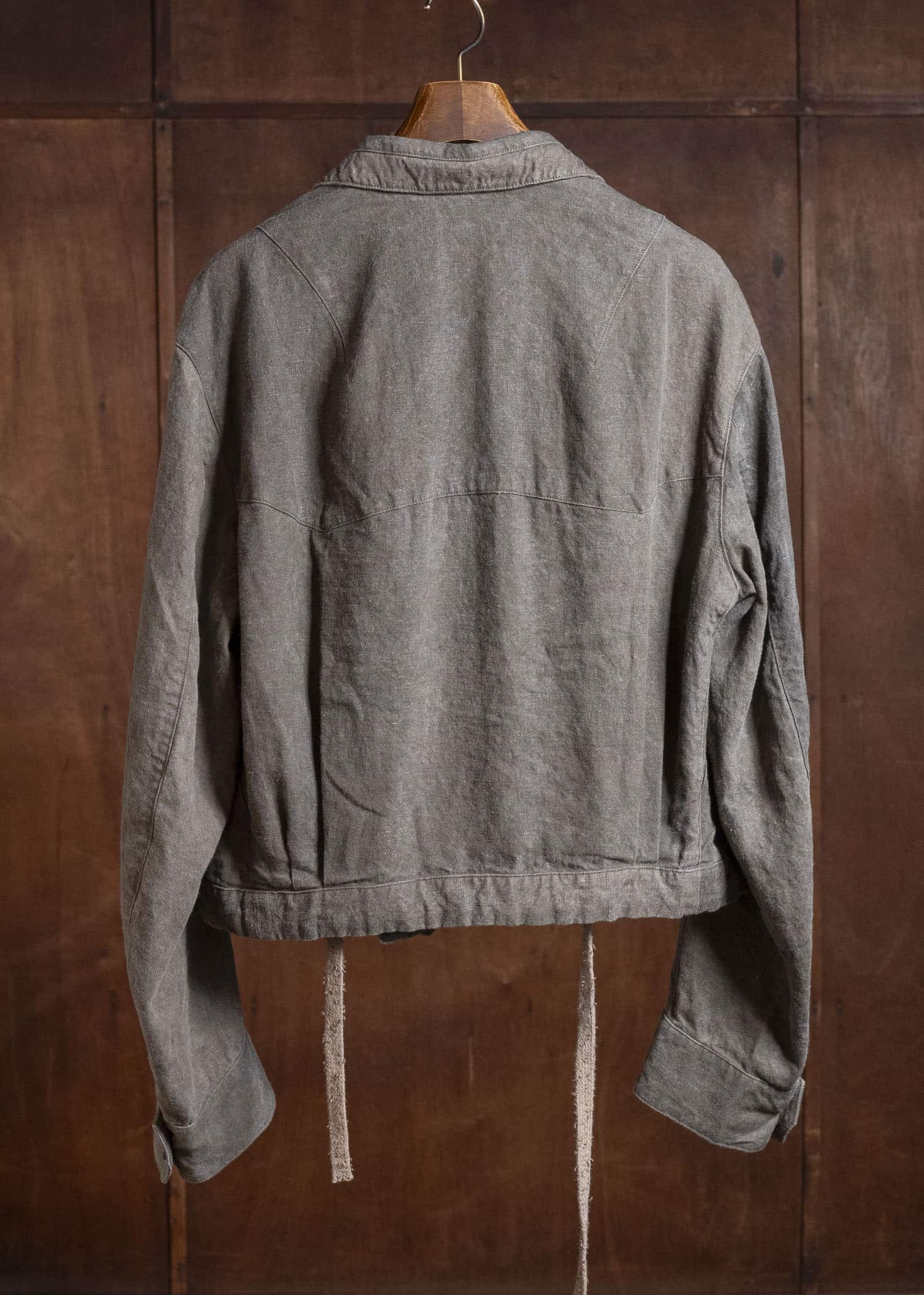 ZIGGY CHEN 0M2610918 CROPPED PATCHWORK JACKET 03