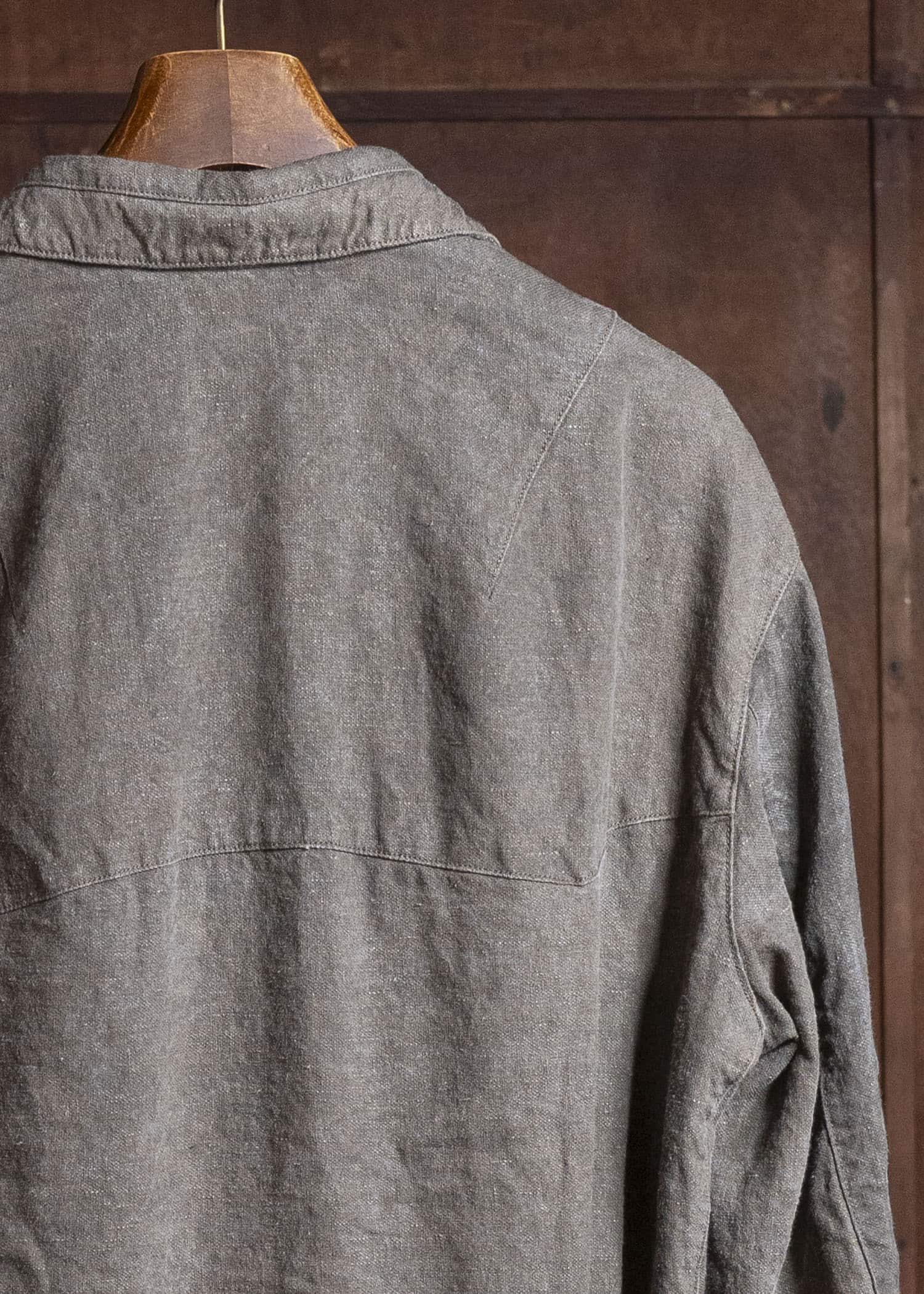 ZIGGY CHEN 0M2610918 CROPPED PATCHWORK JACKET 03