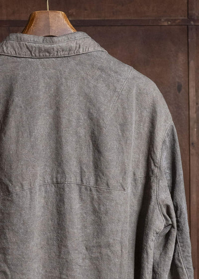 ZIGGY CHEN 0M2610918 CROPPED PATCHWORK JACKET 03