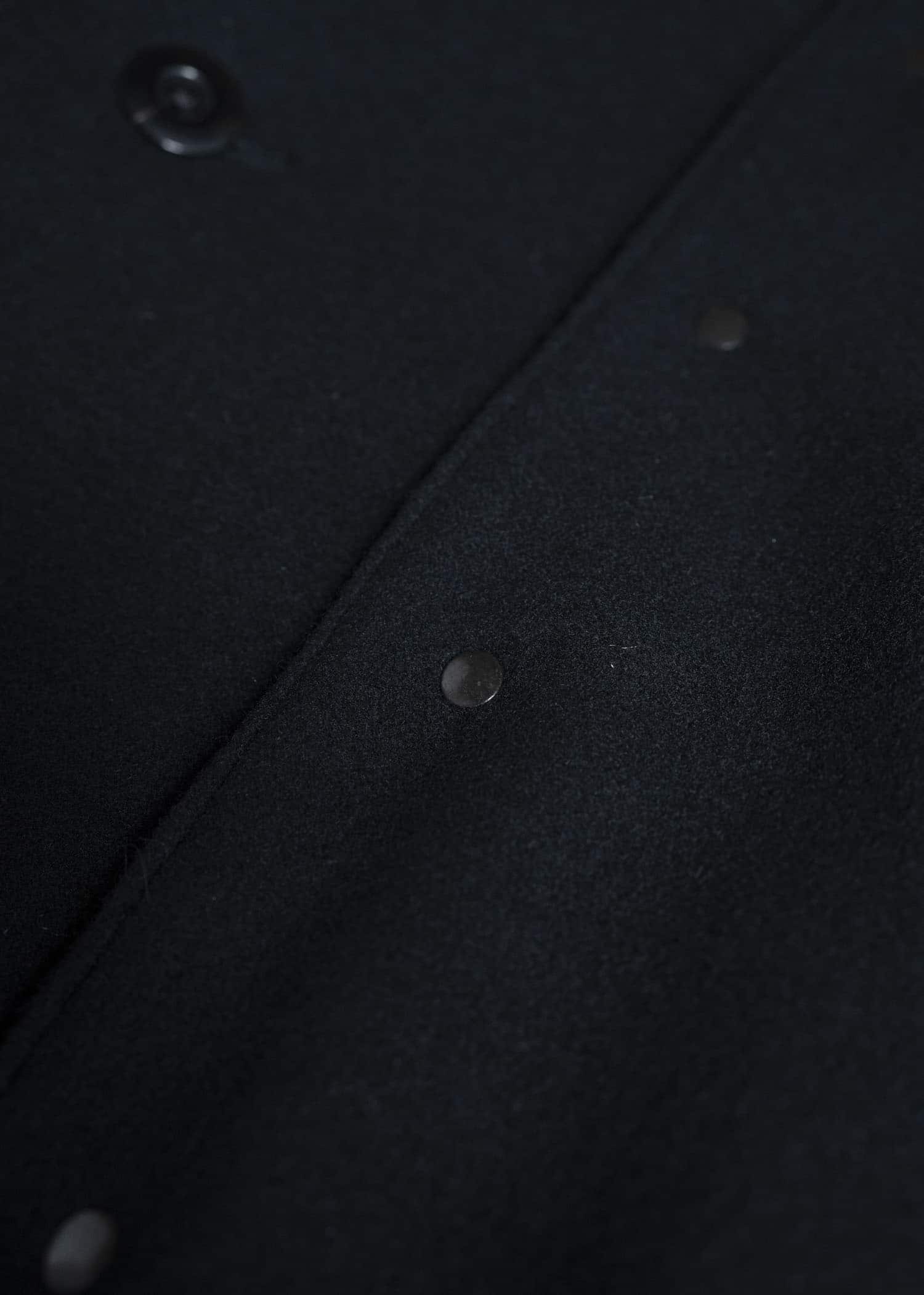 OPPOSE DUALITY OD1012COA-25AW Mac Coat Wool Black