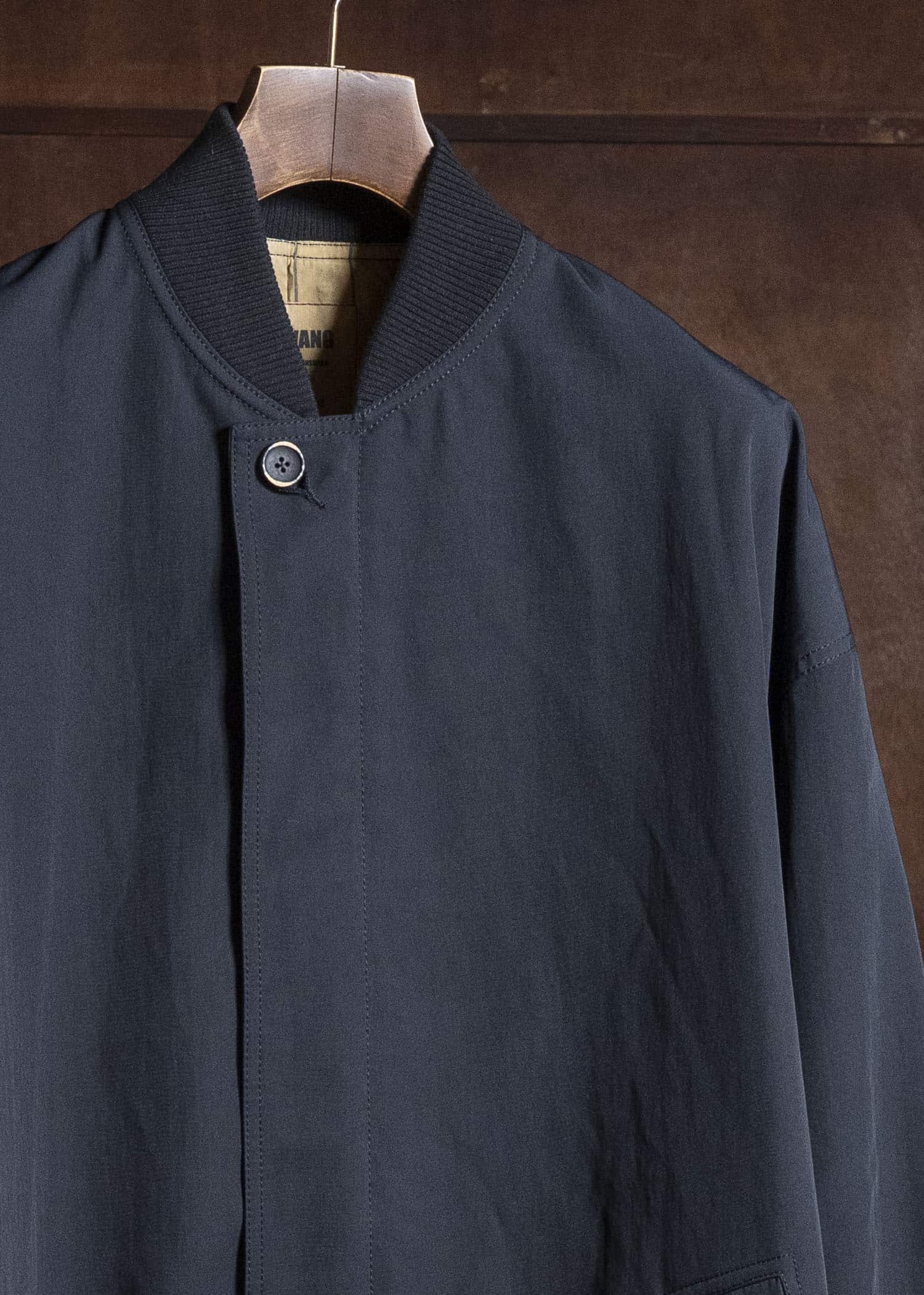 UMA WANG UM8511 CANE COAT uw033 - navy