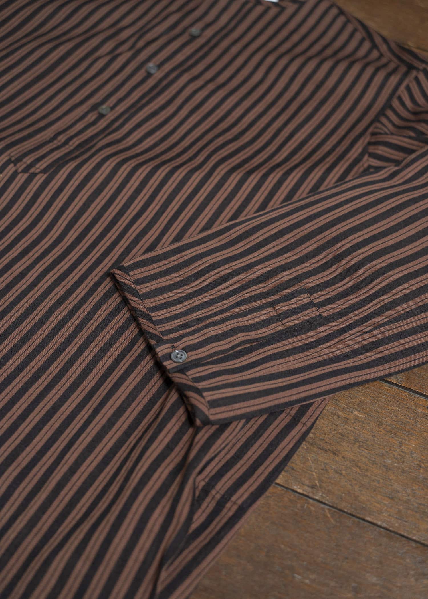 ITOH LOOSE FRONT PLACKET SHIRT