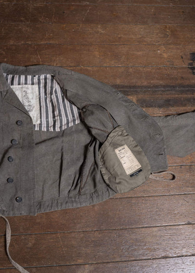 ZIGGY CHEN 0M2610918 CROPPED PATCHWORK JACKET 03