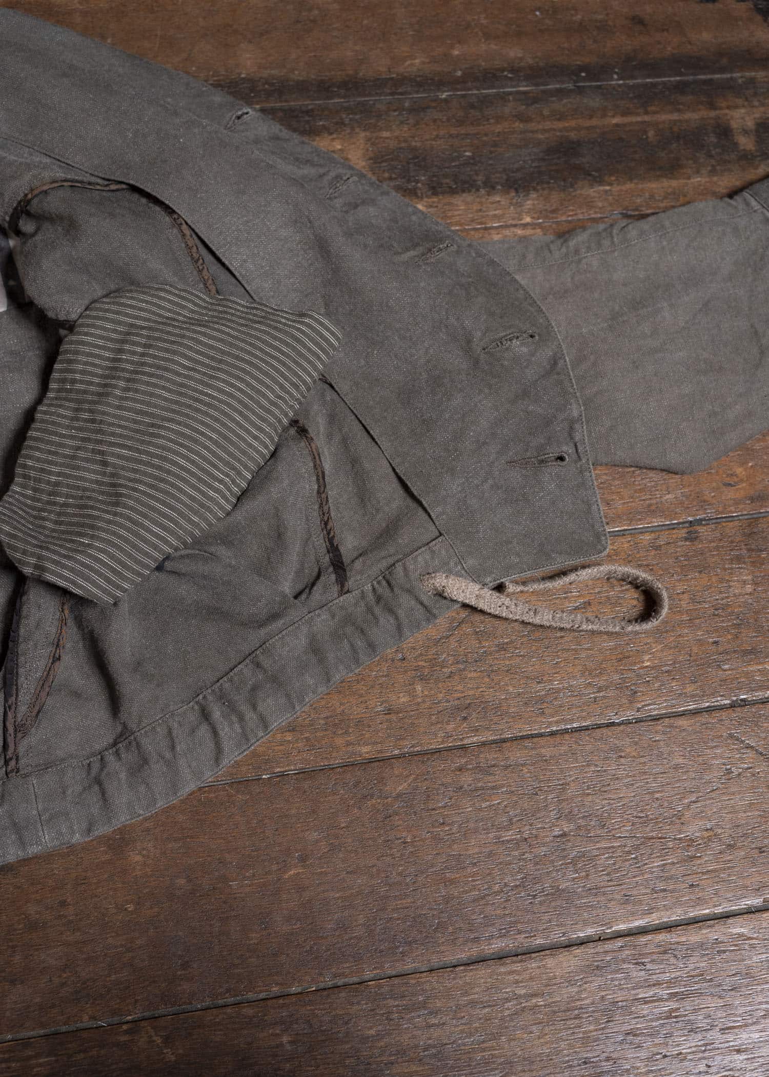 ZIGGY CHEN 0M2610918 CROPPED PATCHWORK JACKET 03