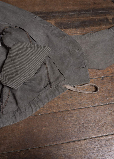 ZIGGY CHEN 0M2610918 CROPPED PATCHWORK JACKET 03