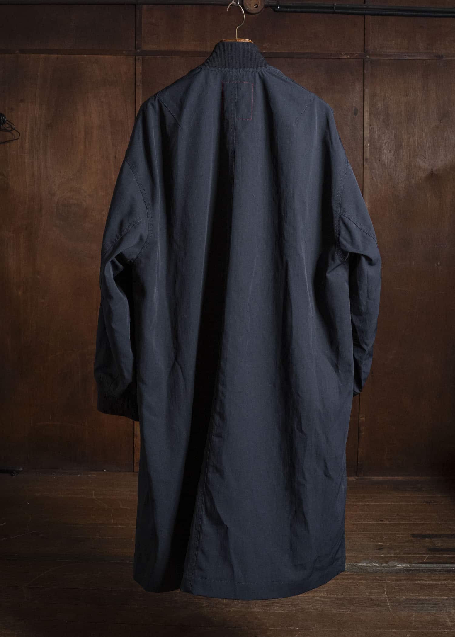 UMA WANG UM8511 CANE COAT uw033 - navy