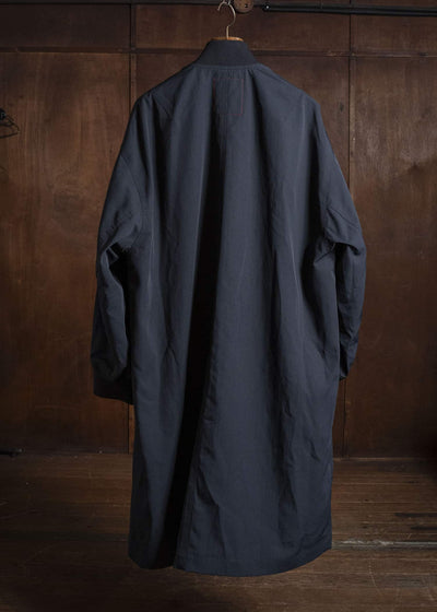 UMA WANG UM8511 CANE COAT uw033 - navy