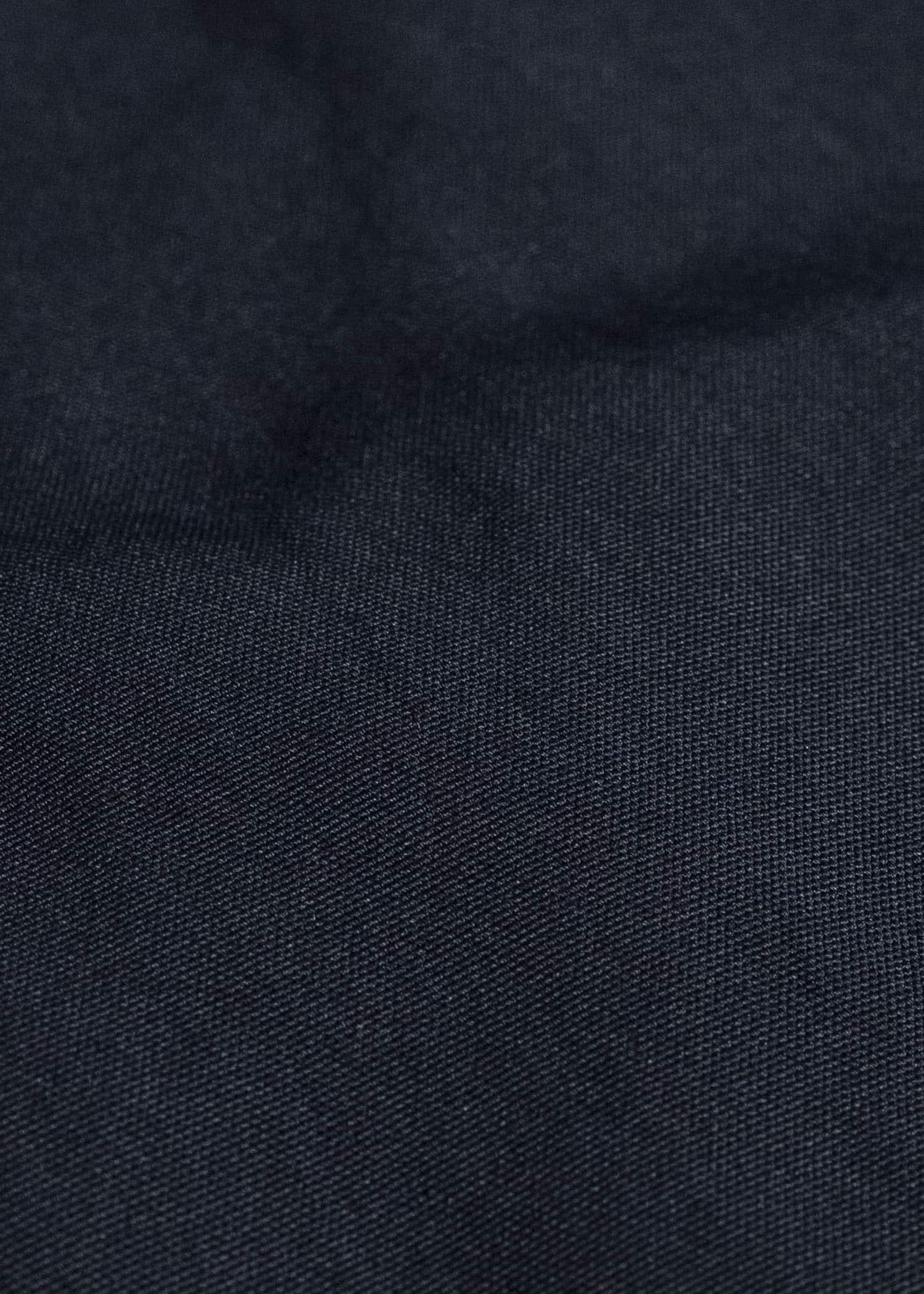 UMA WANG UM8511 CANE COAT uw033 - navy