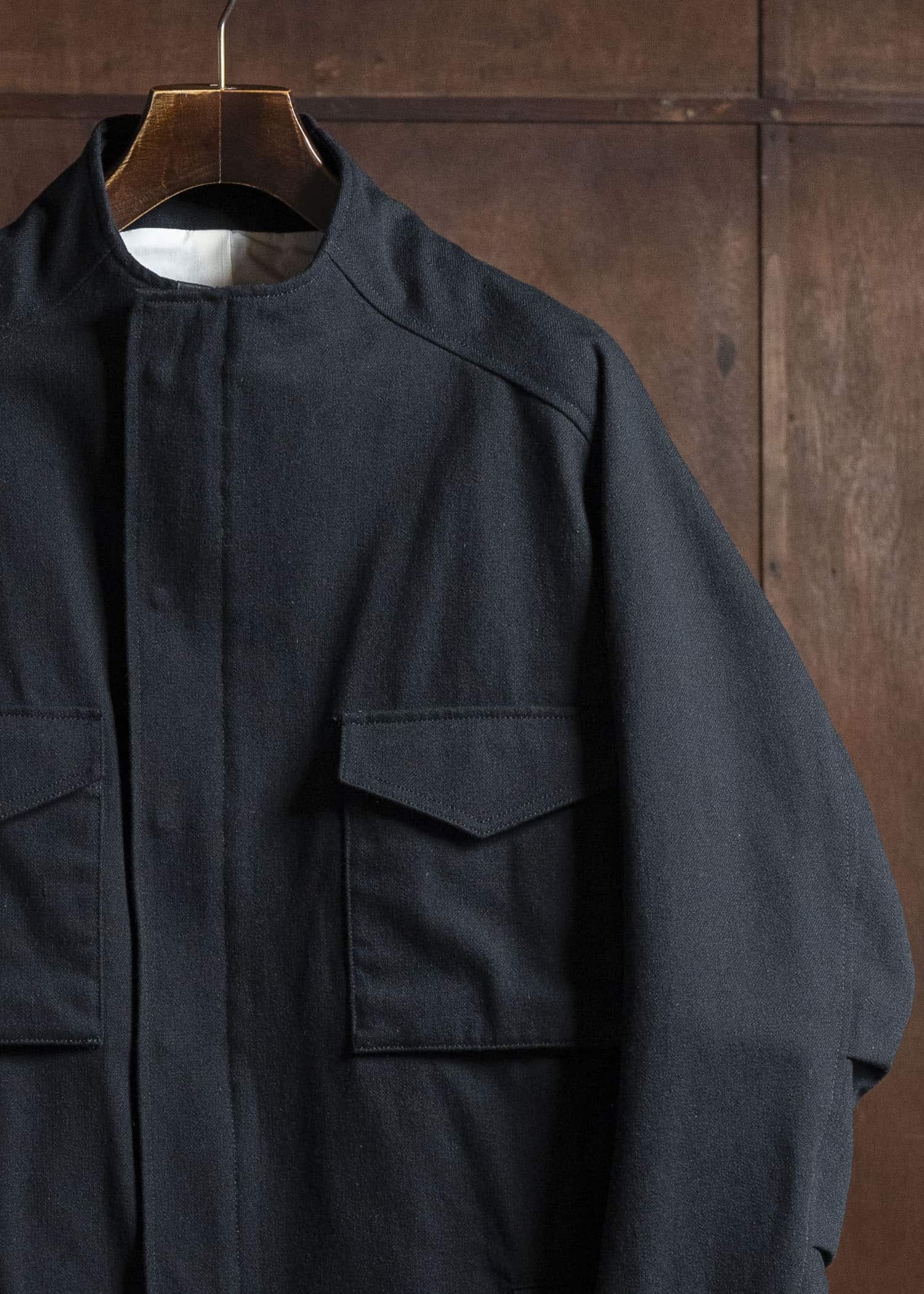 OPPOSE DUALITY OD1001JKT-25AW M-65 Wool Black