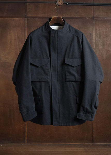 OPPOSE DUALITY OD1001JKT-25AW M-65 Wool Black