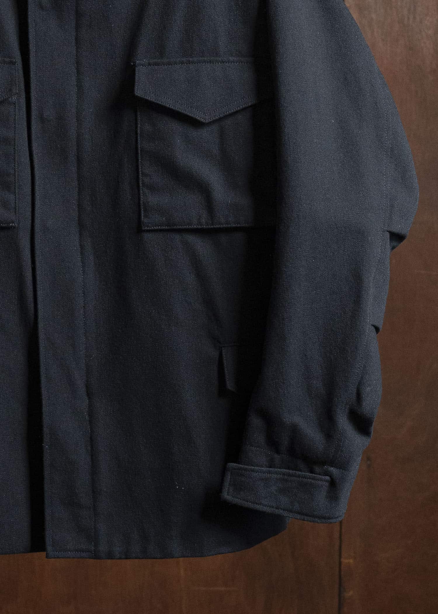 OPPOSE DUALITY OD1001JKT-25AW M-65 Wool Black