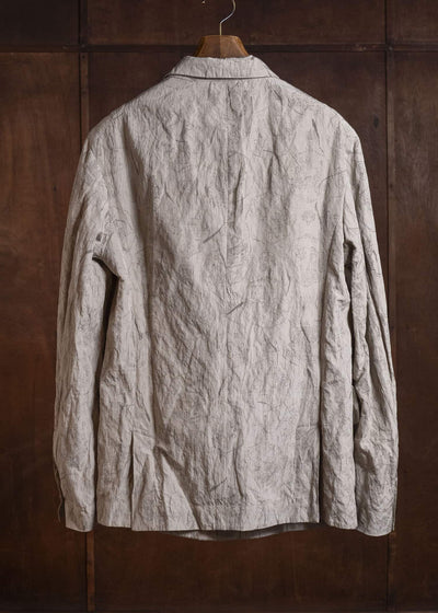 ZIGGY CHEN DIGITAL PRINT DOUBLE BREASTED BLAZER 0M2610923