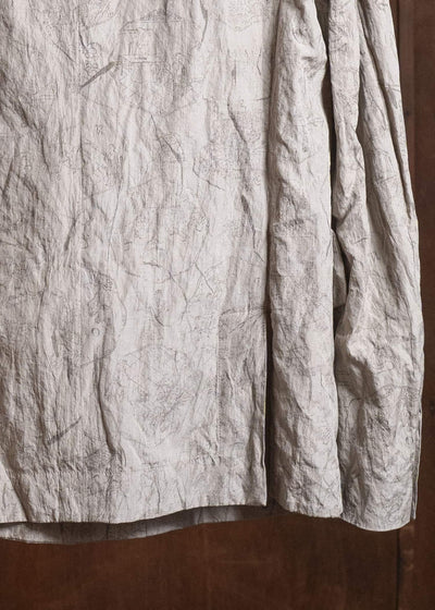 ZIGGY CHEN DIGITAL PRINT DOUBLE BREASTED BLAZER 0M2610923